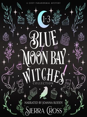 cover image of Blue Moon Bay Witches 1-3 Collection